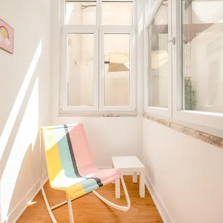 Apartment Guestready - Captain's R/c Near Alfama Lisbon