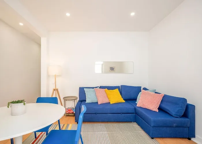 Guestready - Captain's R/c Near Alfama Апартаменты Лиссабон