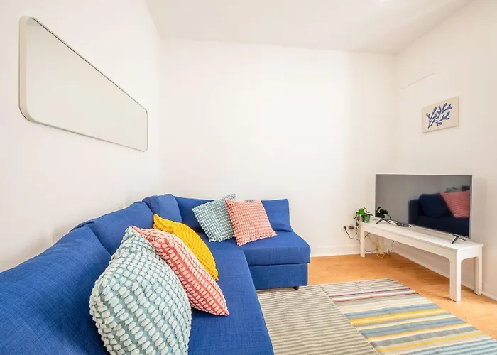 Апартаменты Guestready - Captain's R/c Near Alfama