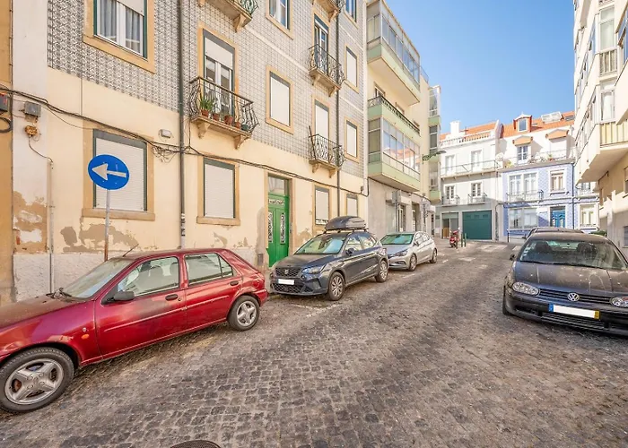 公寓 Guestready - Captain's R/c Near Alfama *