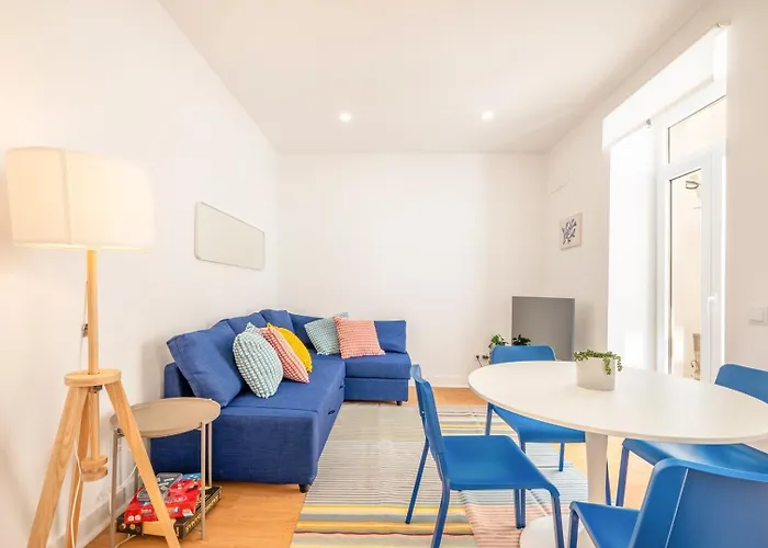 Guestready - Captain's R/c Near Alfama Апартаменты